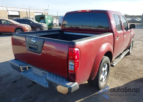 2006 Nissan Frontier Se z USA, uszkodzony, nr VIN 1N6AD07U76C474095